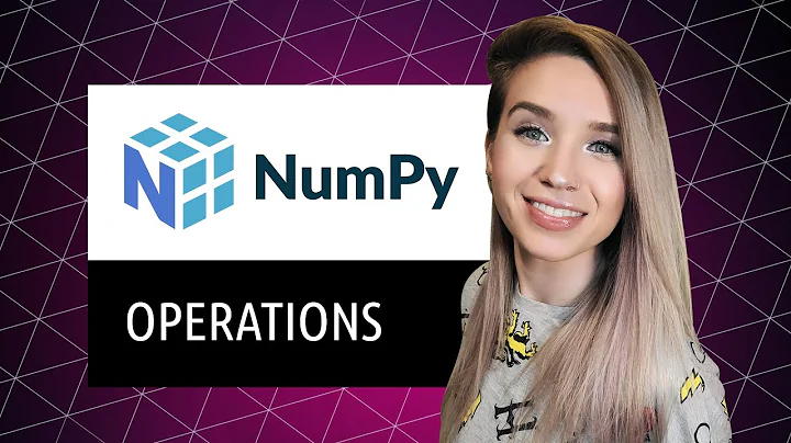 NumPy Operations - Ultimate Guide to Methods and Functions for Beginners!