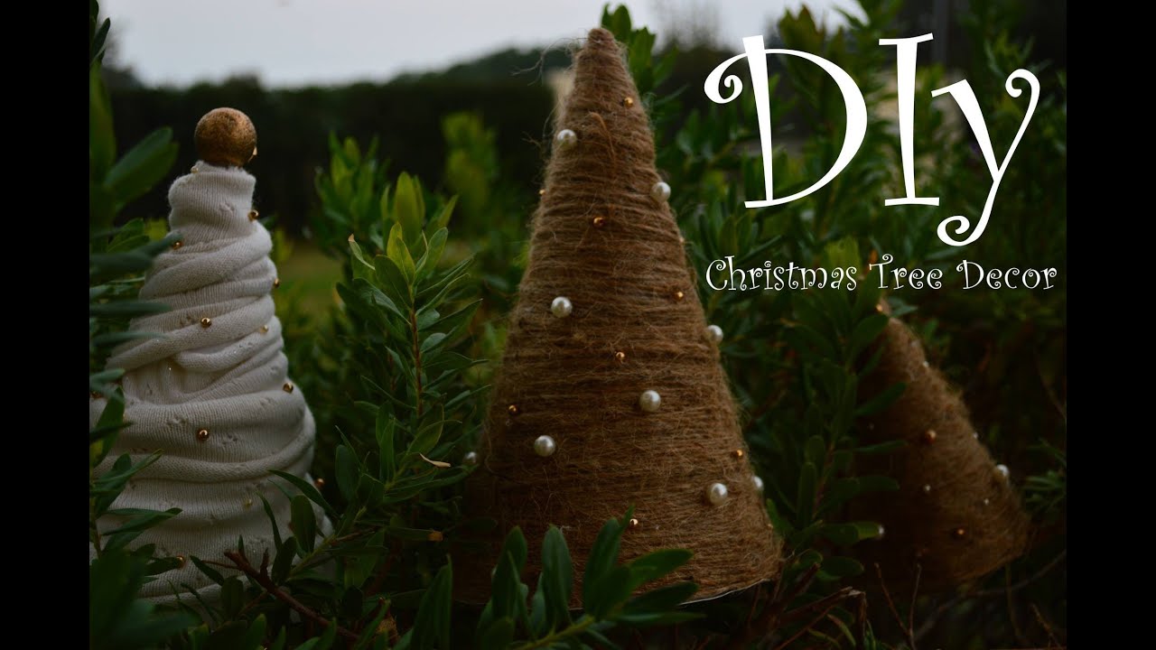 How to Shabby Chic Christmas Decorations DIY - YouTube