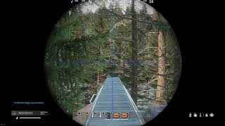 DayZ 28 Dayz Later - 3rd partying a fight, 1 tapping a tap/jugg kit with a silenced semi .50