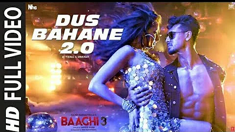 Full Video: Dus Bahane 2.0 | Baaghi 3 | Vishal & Shekhar FEAT. KK, Shaan & Tulsi K | Tiger, Shraddha