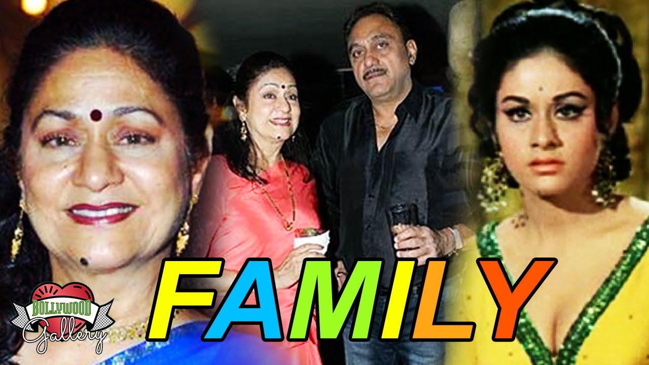 Aruna Irani Family With Parents Husband Brother  Sister