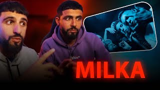 👌BOUSSADAT REACTION ❤ DvrkBoy x Catcher - MILKA feat. Weld El 15 x Shvdy x 7Baby
