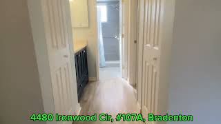 Affordable Florida Living - 1 Bed, 1 Bath Condo in Ironwood - 4480 Ironwood Cir #107A, Bradenton, FL
