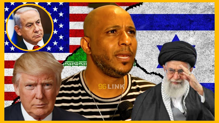 DJ SMA afunguka UGOMVI wa ISRAEL, IRAN na PALESTINA CHANZO ni MAREKANI / WAMEINGIZA UDINI kuharibu.