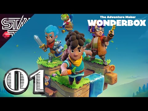 Wonderbox: The Adventure Maker - Ep 1