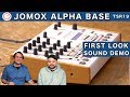 Jomox alpha base  best analog drum machine  synthesizer    synth anatomy tsr19