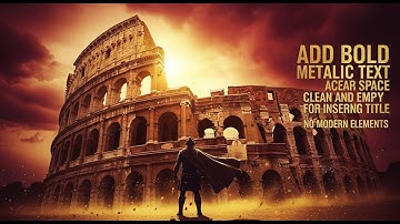 How Rome Built the Colosseum:A 2,000-Year-Old Engineering Secret We STILL Can’t Copy|Eternal Empires