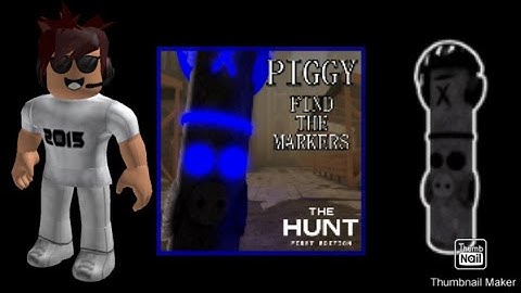 How to Get the Gryffyn Marker in Piggy Find the Markers!