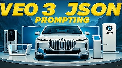 How To Create Commercial Advert Videos Using Google VEO 3 Json Prompting | AI Commercial Video 