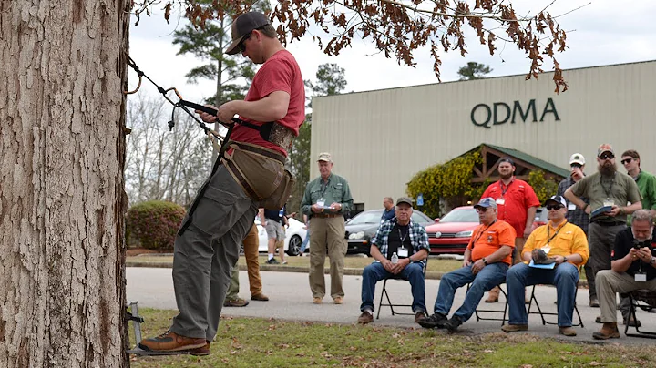 Tree Saddles -- QDMA Whitetail Weekend Seminar wit...