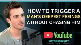 HOW TO TRIGGER A MAN’S DEEPEST FEELINGS WITHOUT CHASING HIM | Unlock His Emotional Attraction .