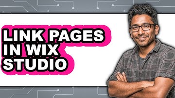 How to Link Pages in Wix Studio (New 2025)