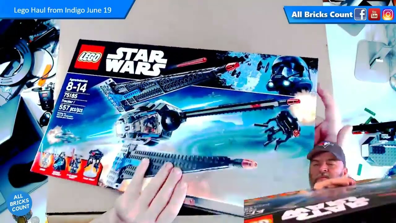 REPLAY.. Lego Haul from Indigo June 19 2019