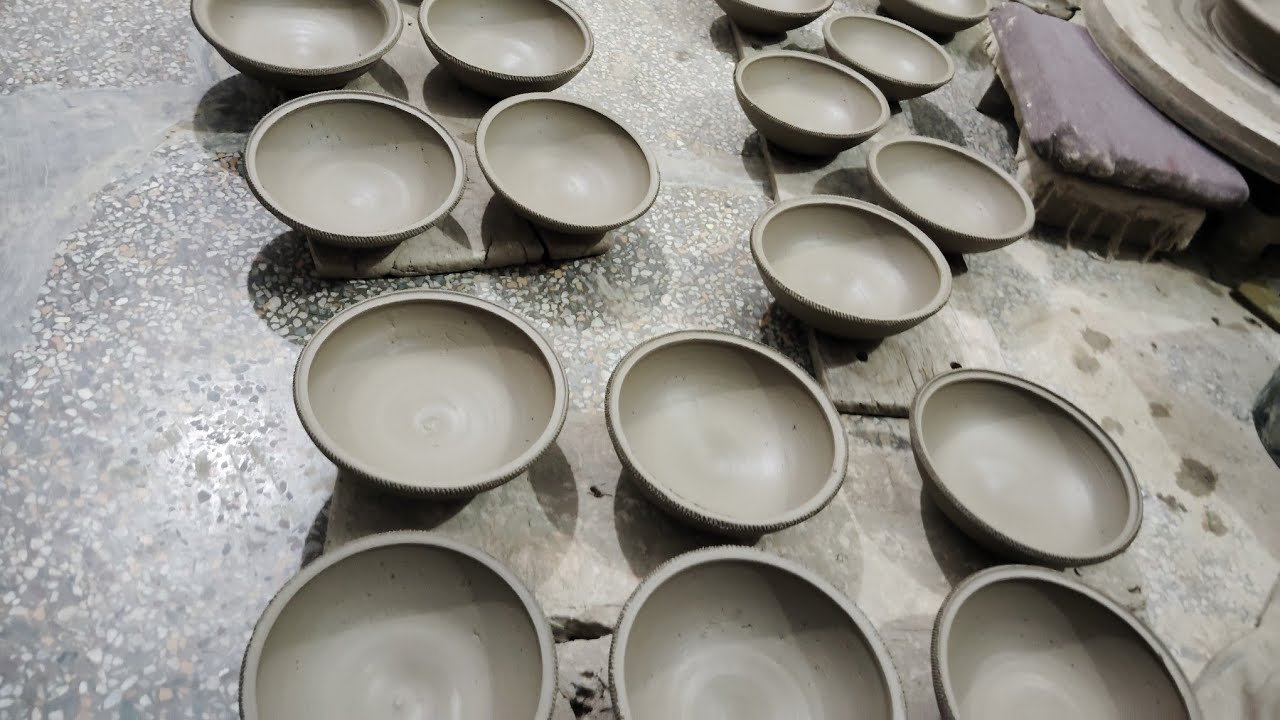 Clay pot navratri ki Kunda 