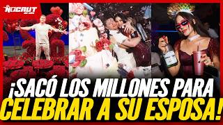 THIS Was the SPECTACULAR BIRTHDAY PARTY SAÚL CANELO ÁLVAREZ ORGANIZED for HIS WIFE