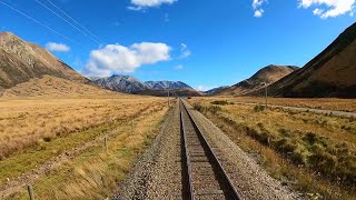 Drivers Eye View :  Springfield to Arthurs Pass at 2 x speed in 4K