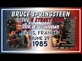 Capture de la vidéo Bruce Springsteen & The E Street Band Live In Paris, 1985