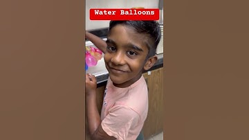 Water Balloons 🎈 #shortvideo #shortsfeed #youtubeshorts #dubai #tamilshorts #shorts #balloons