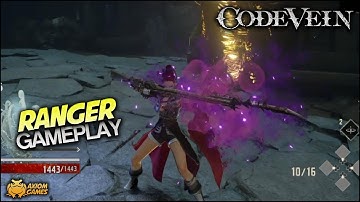 Code Vein - Ranger Gameplay