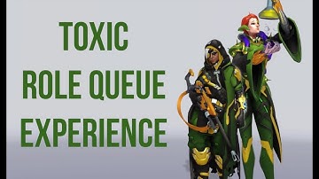 my toxic role queue experience... | overwatch 2-2-2 competitive