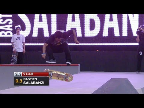 SLS Throwback | Bastien Salabanzi 9 Club Half Cab Double Flip!