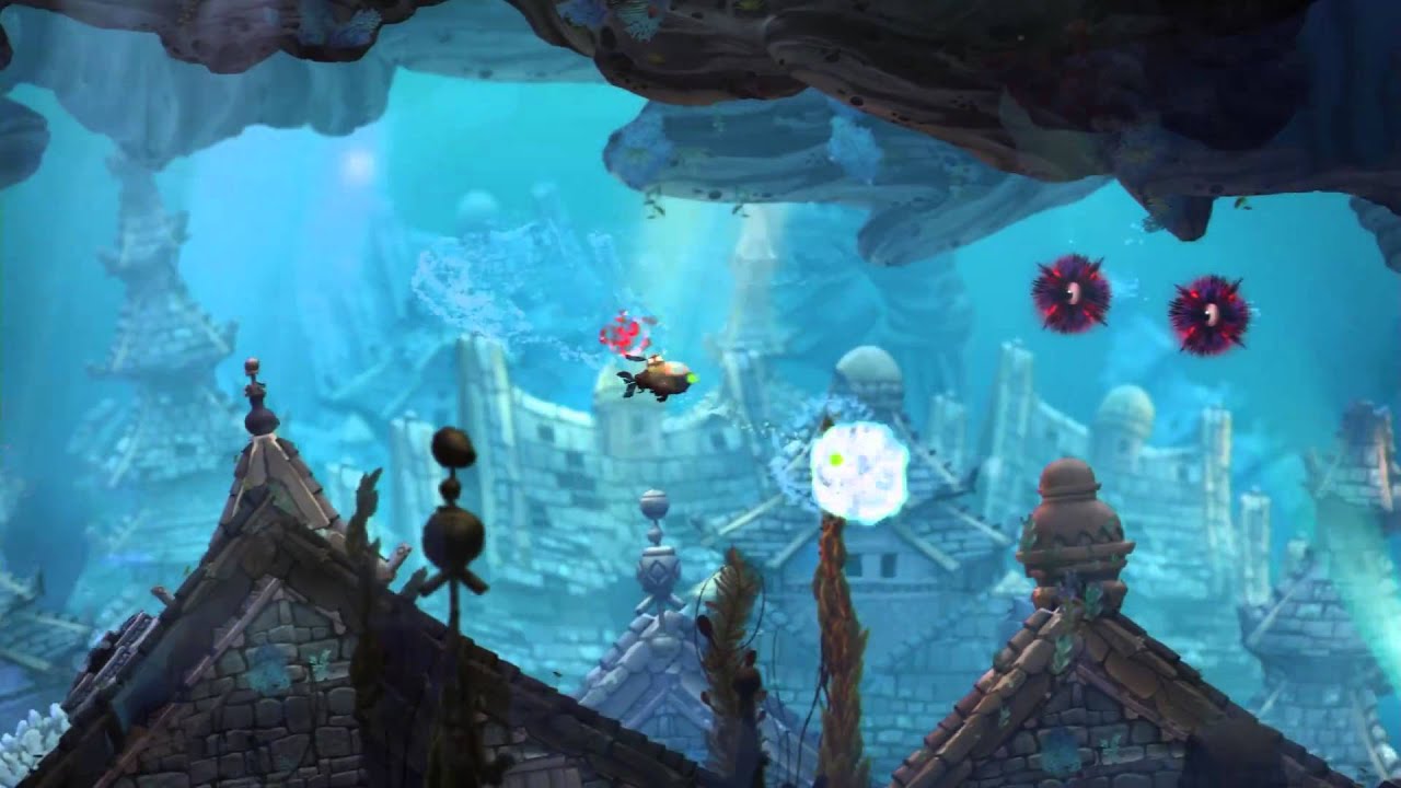 Song of the Deep   Reveal Trailer  PS4 Full HD,1080p