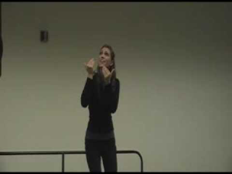 Janelle Boyer 2007 Sign Language Solo