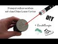 Stempel selber machen | DIY mit dem China Laser Cutter inkl. Lasergravur & Einstellungen | Deutsch