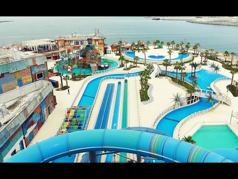 Laguna Water Park|Explore UAE with US| one of the Best Aqua Parks in Dubai