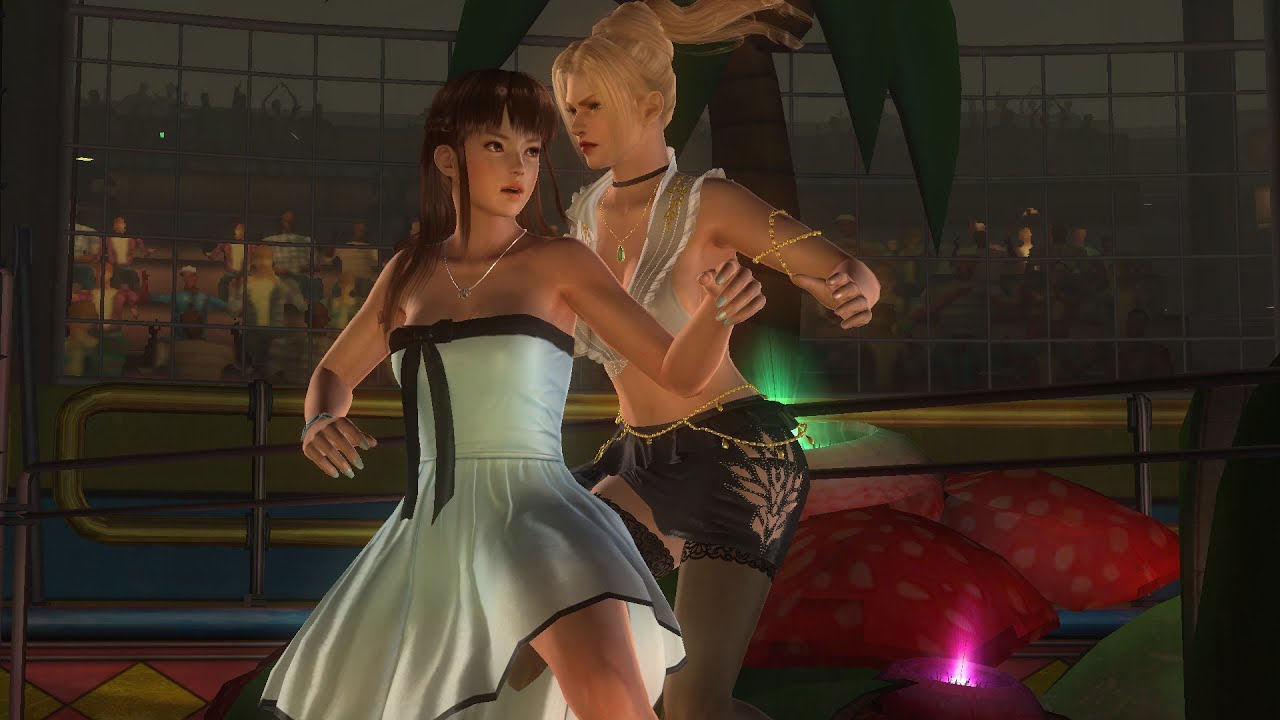 DEAD OR ALIVE 5 Last Round – LEIFANG VS RACHEL #02 – PC MOD - YouTube