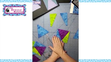 Creative Grids® 2 Peaks in 1 Ruler - CGR2P1