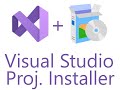 Visual Studio Projekt Installer erstellen mit Plugin