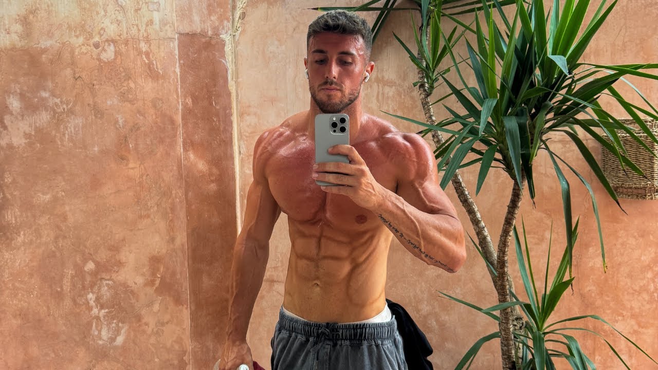 Как я создал и поддерживал стройную, эстетичную фигуру… (скопируйте меня)