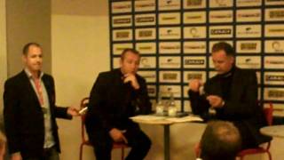 Kort från presskonferensen DIF - LHC 20091006