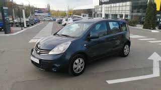 Nissan Note 2012 MT Московское шоссе 10А Renault