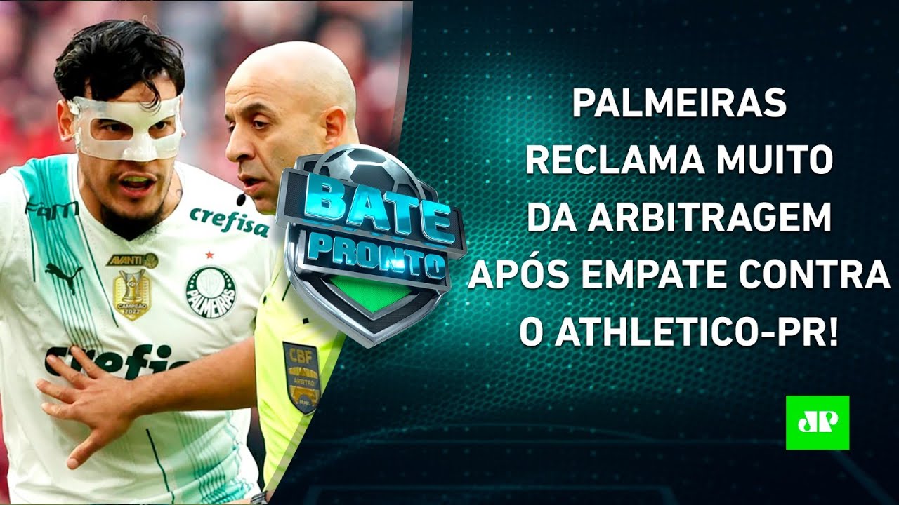 Palmeiras agora  Principais informações do jogo contra o Flamengo