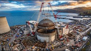 Inside Britain’s $30B Nuclear Megaproject — How a Giant 2 Million m² Facility Is Being Built
