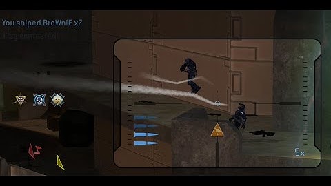 Halo 2 BTB - CTF on Headlong (4v5) (Full Comms)