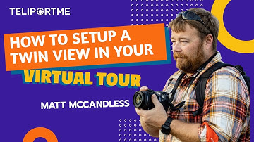 How to setup a twin view in your virtual tour. (V4.0) in 2022