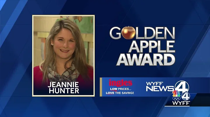 Golden Apple Winner: Jeannie Hunter