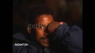 Denzel Washington talks boxing and acting in Ricochet interview (1991)