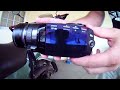 Halfthrottle's video gear (Canon Vixia HFS100 review)