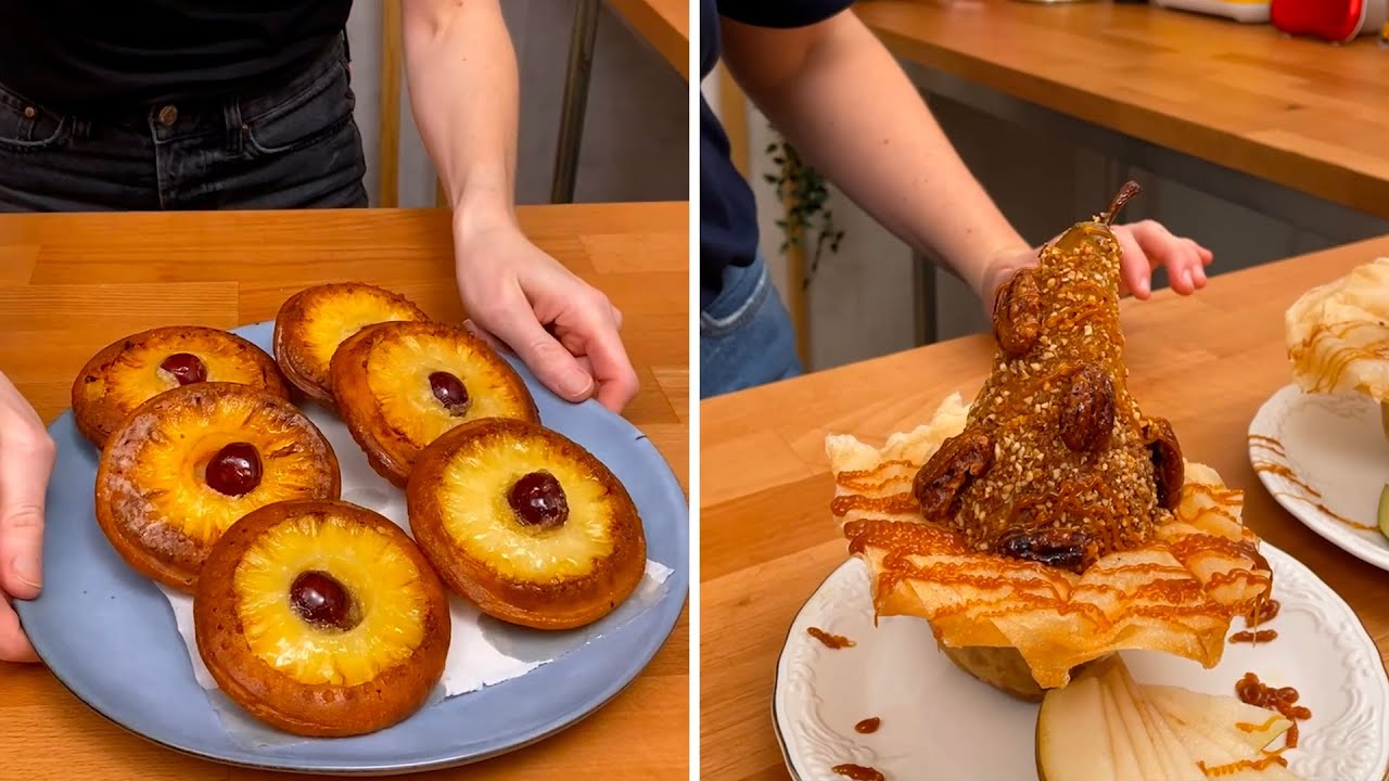 YES PECAN 🌰✨ 3 crunchy recipes!