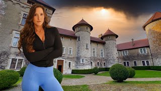 Living in an Abandoned Castle in Europe Overnight in a Haunted Mansion - Travel Vlog by Dr. Hannah Straight 67,979 views 1 month ago 10 minutes