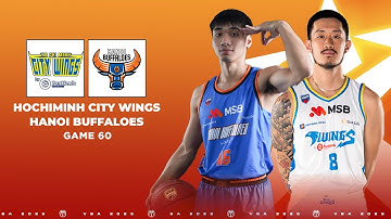 🔴Livestream Ho Chi Minh City Wings - Hanoi Buffaloes | Game 60 𝐕𝐁𝐀 𝐒𝐓𝐀𝐑 𝐗