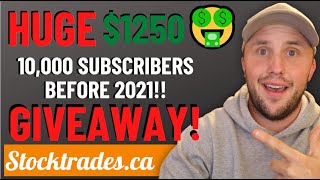 **GIVEAWAY** Get To 10K Subs Before Dec 31st. Free Premium Memberships