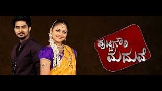 PUTTAGOWRI MADUVE SERIAL REAL NAMES OF CASTS IN THE SERIAL