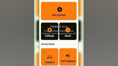 very accessible Bindu app how to user Bindu application with TalkBack for blind user #blind #people.