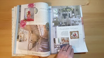 Daphnes Diary Issue one 2021 Flip-Through