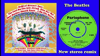 The Beatles  I Am The Walrus 2024 stereo remix